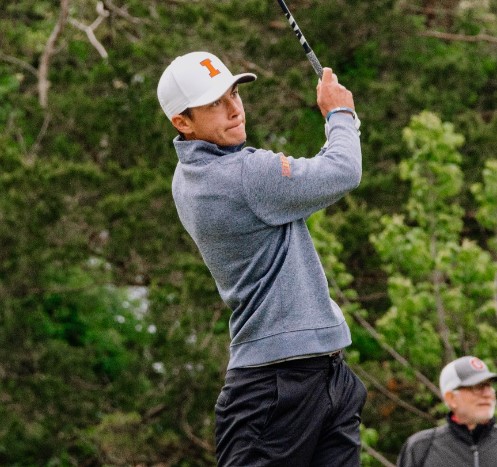 Illini Men's Golf NCAA Regional Day 1 Recap