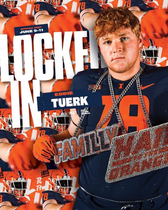 Illinois Football Flexing Its Muscles with Recruits