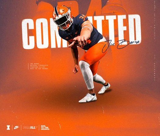Recruiting: Illinois Keeps Another In-State Recruit Home As 2024's Joe Barna Commits