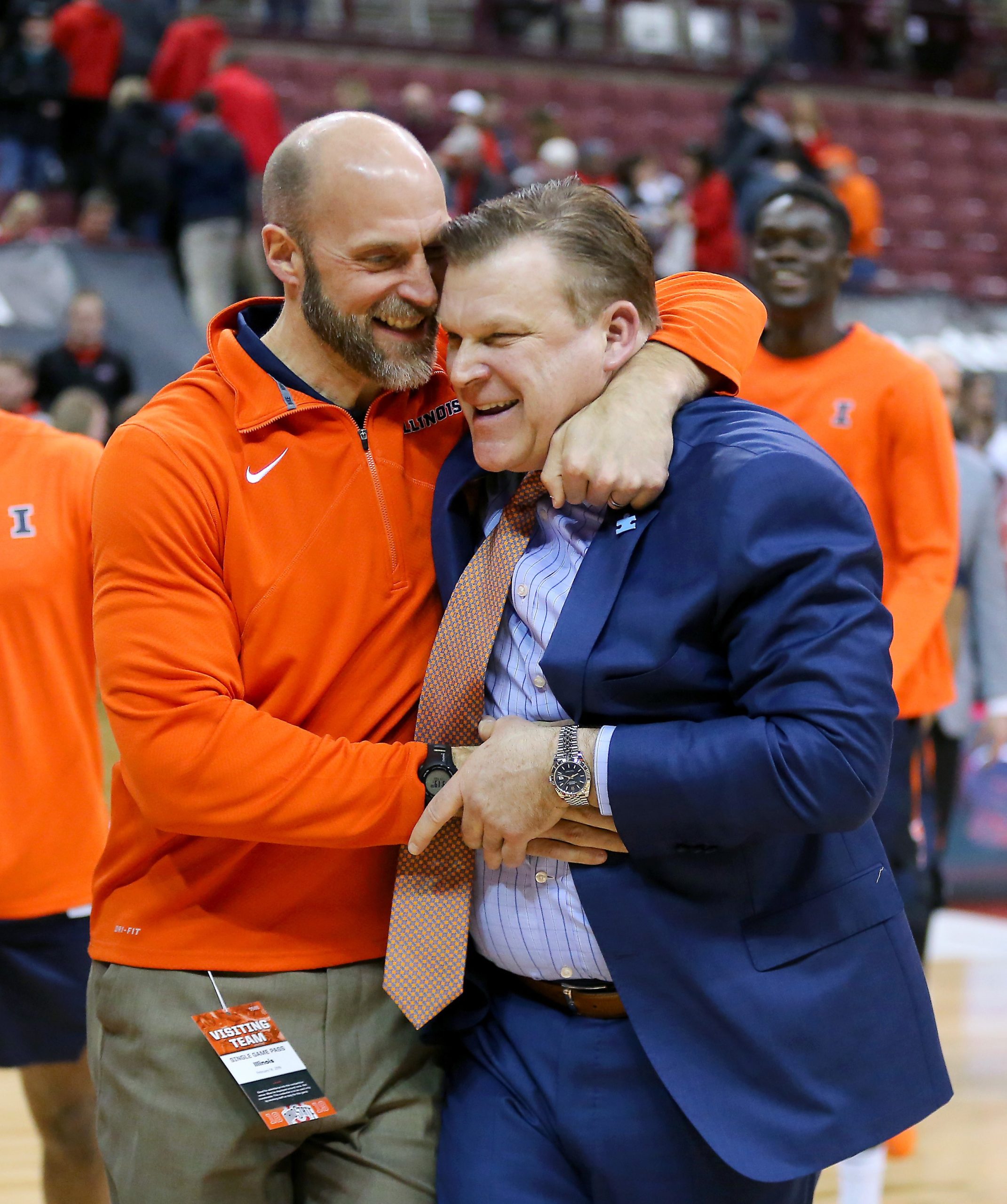 Illini AD Josh Whitman Pleading For “Perspective” Toward Underwood’s Disappointments in March