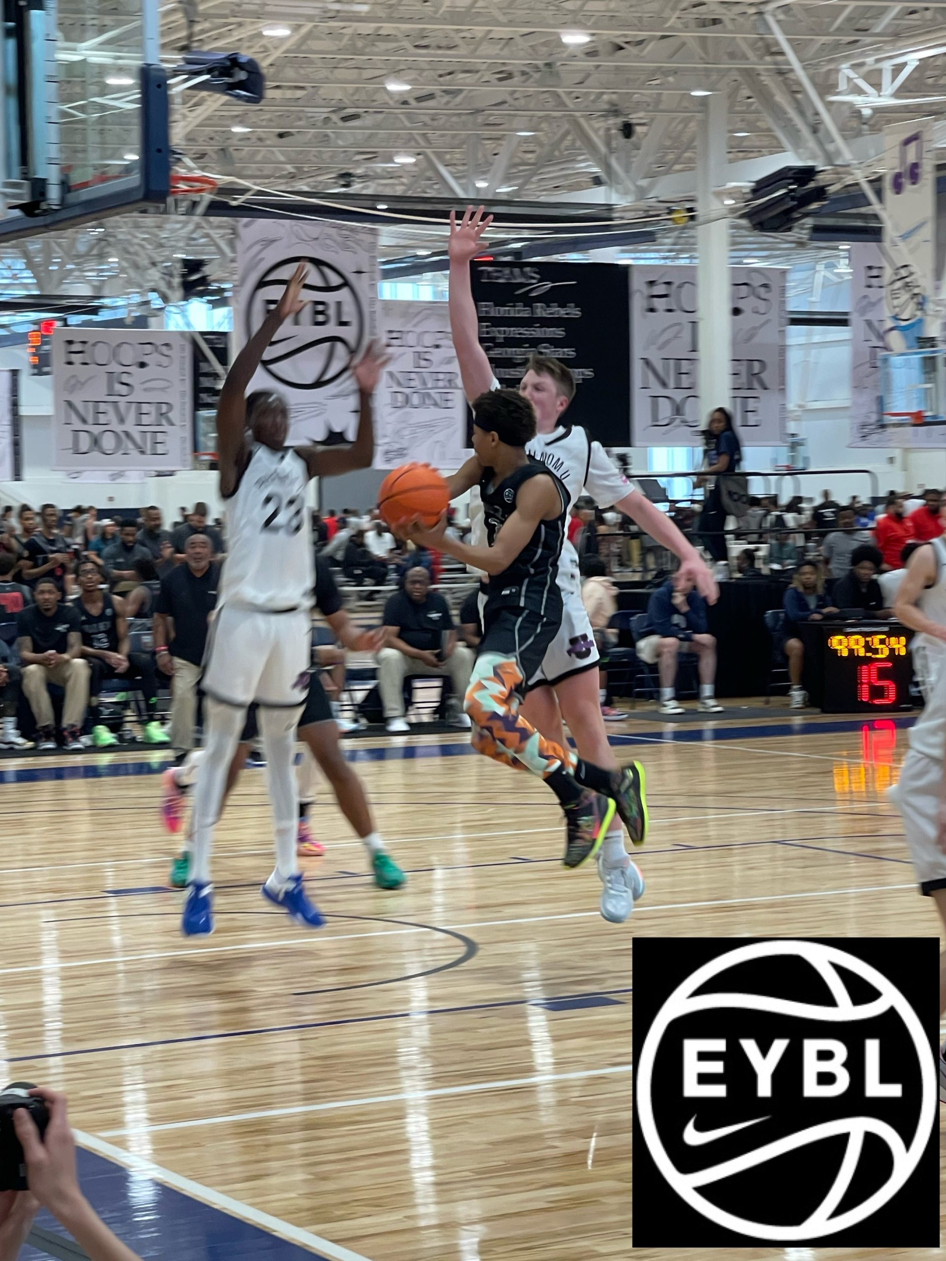 eybl kd's