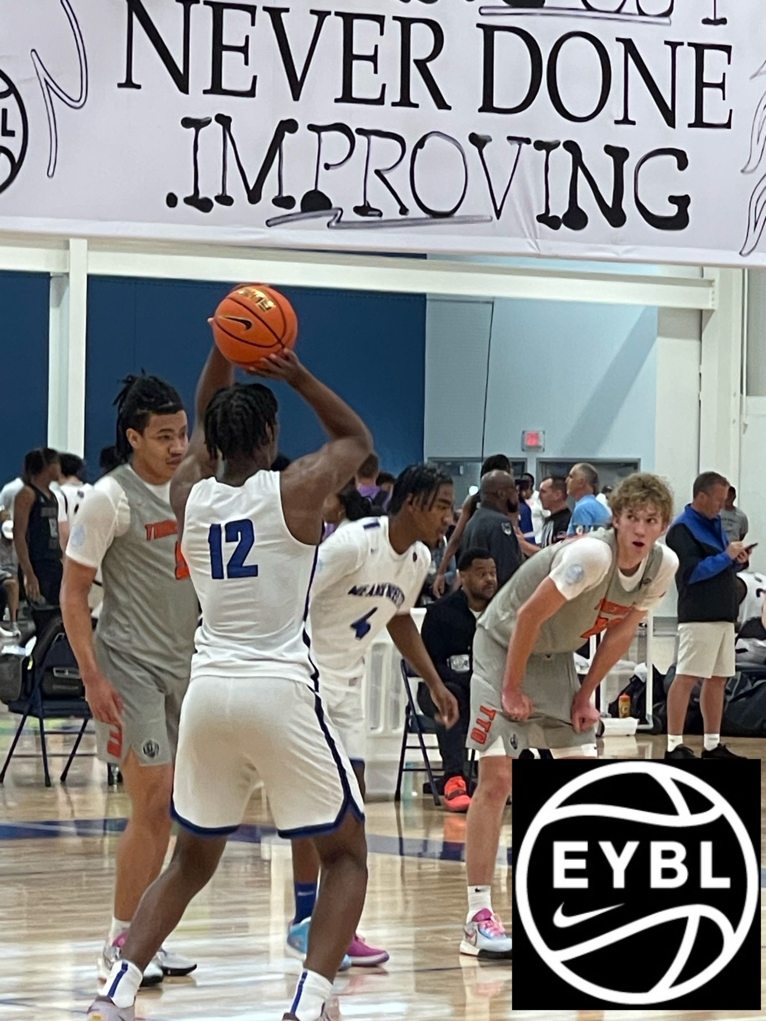 Heat Checks and Hail Marys EYBL in Memphis