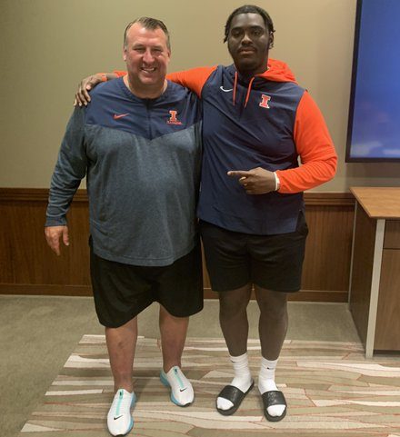 The Farrell Files Illinois - PWO of Interest, WR Coach Gone & Zafir Stewart Evaluation