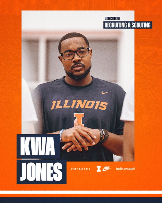 Jones Joins Illini Staff as Director of Recruiting and Scouting