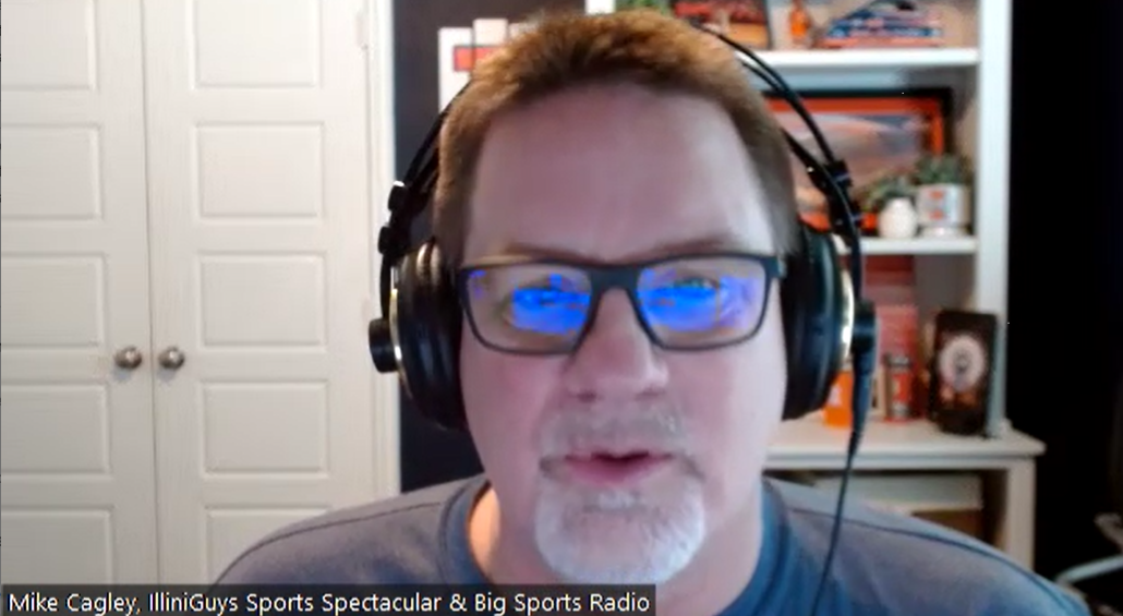 Meet the Hosts of the IlliniGuys Sports Spectacular - Mike Cagley