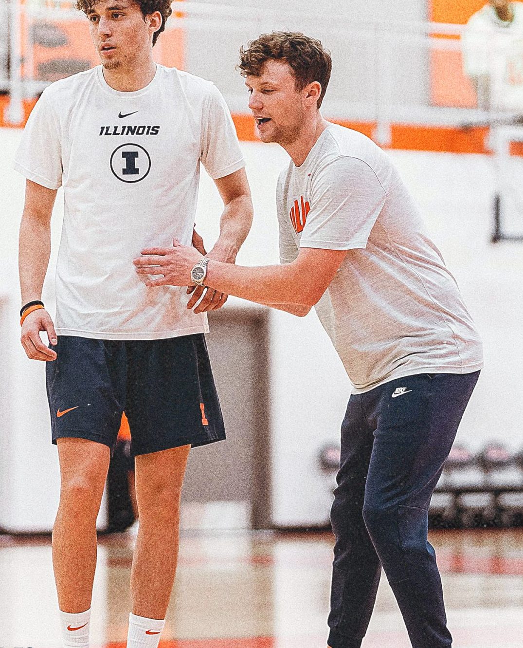 Zach Hamer & Tyler Underwood Promoted By Illinois Basketball to On-Court Roles