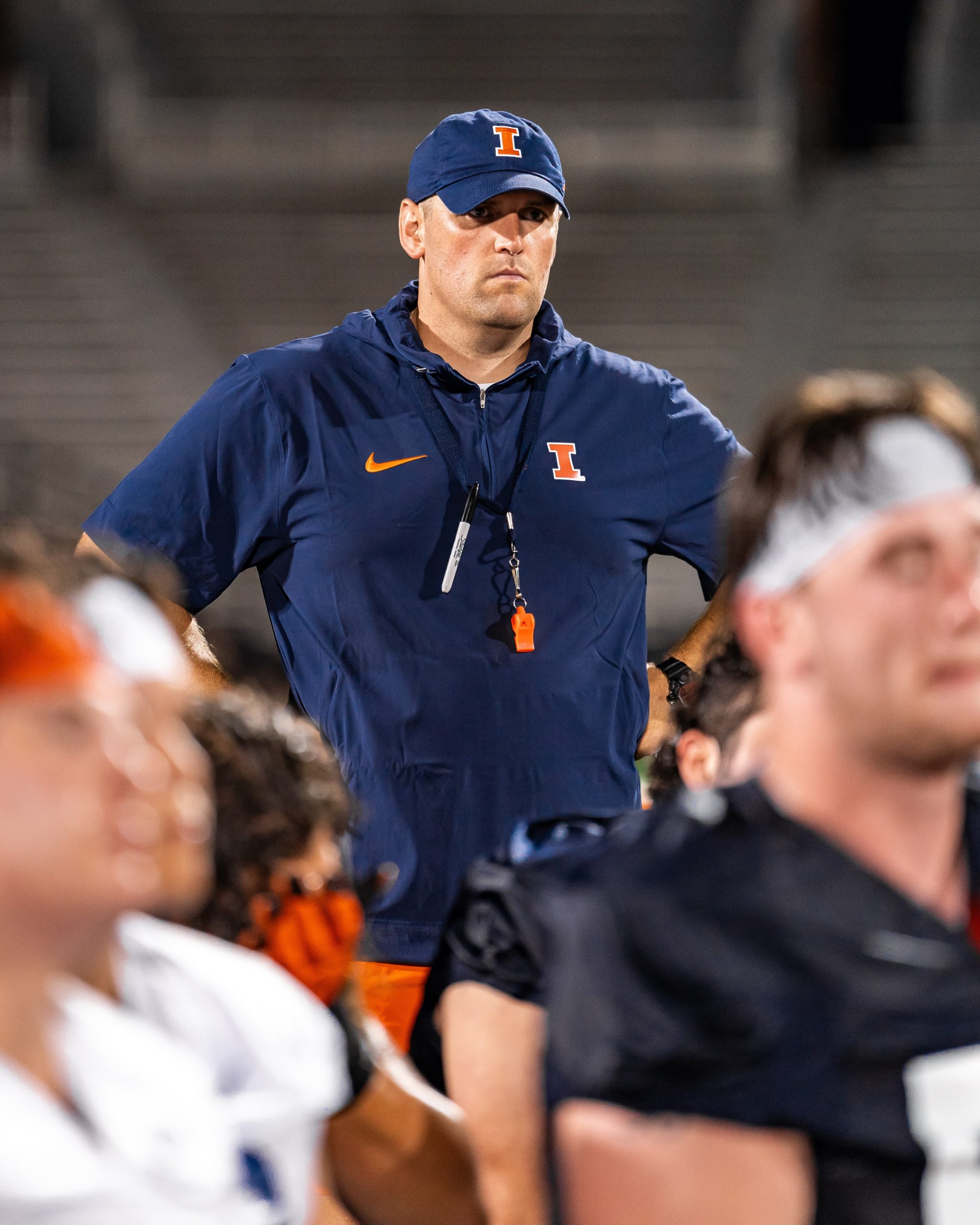 Most Frustrating Thing For Illini OL Coach Bart Miller in 2025: ‘Things I’ve allowed to happen’