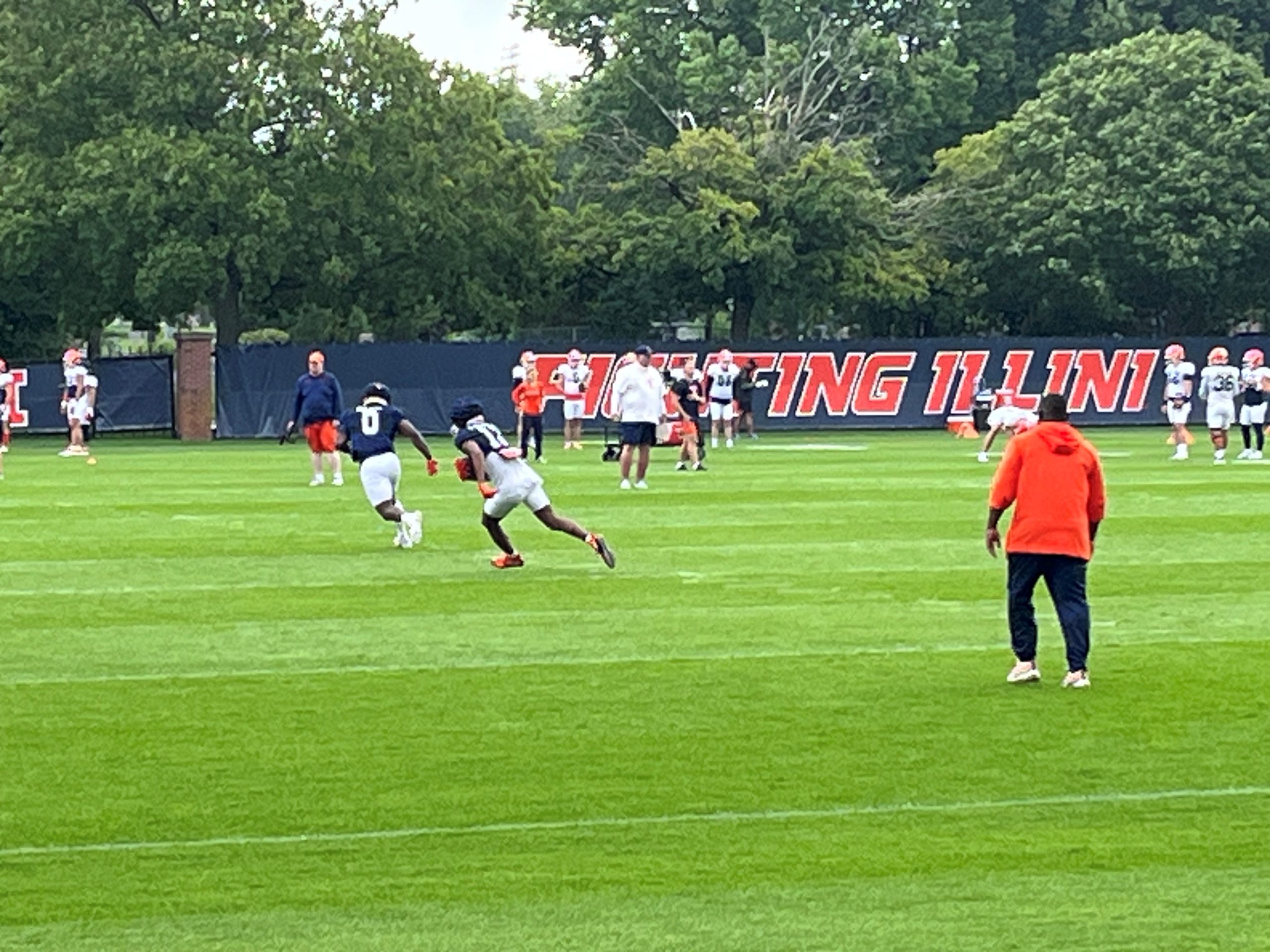 Illini Football 2023 Preseason Camp Practice Report #10 - Significant OL Injury Highlights Beginning of Second Week