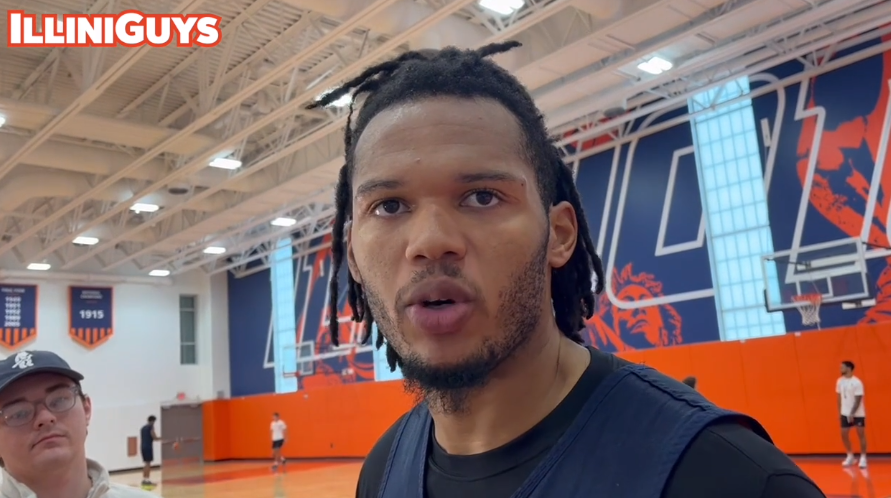 Watch: Illini Players Talk About Upcoming Spain Trip