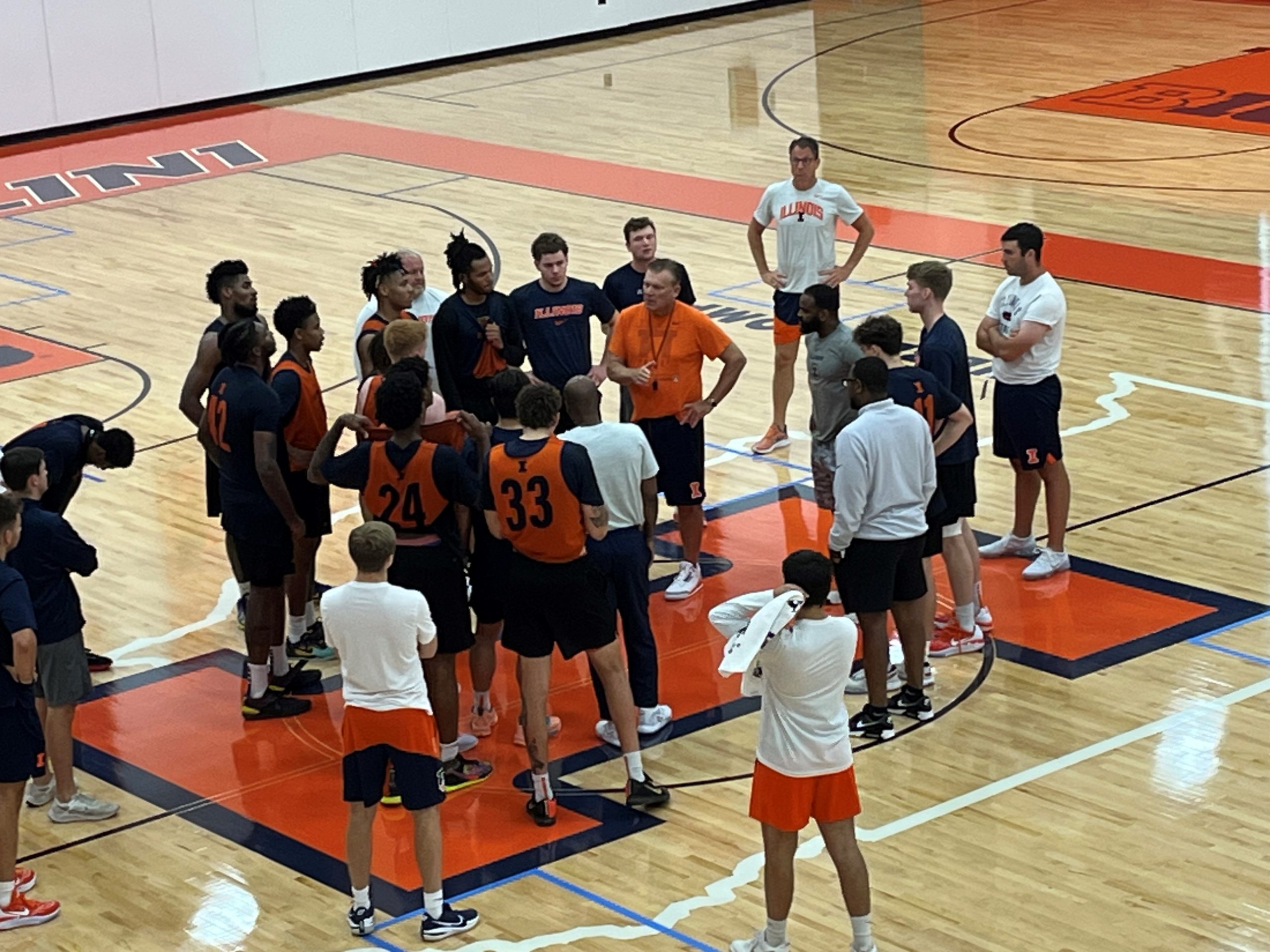 Illini Men's Basketball Pre-Spain Open Practice Report - Welcome to the Ty Rodgers Lead Guard Era