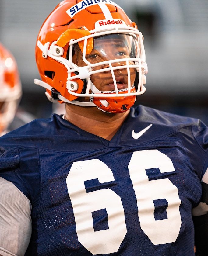 Illini Offensive Line Slowly Coming Into Form