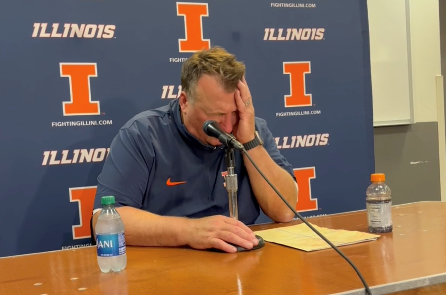 Boiling Over: Welcome To The Worst Case Scenario For Bret Bielema’s Illini