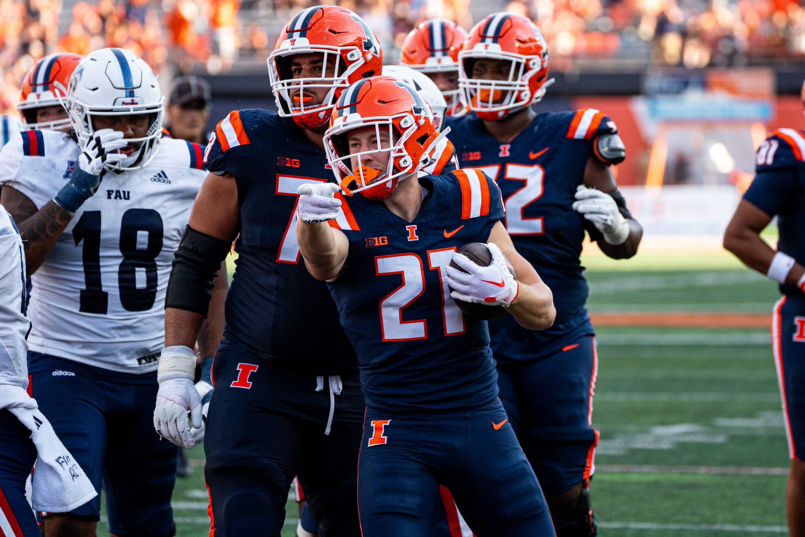 Okay…the 2023 Illini Football Season Evaluation Begins Now