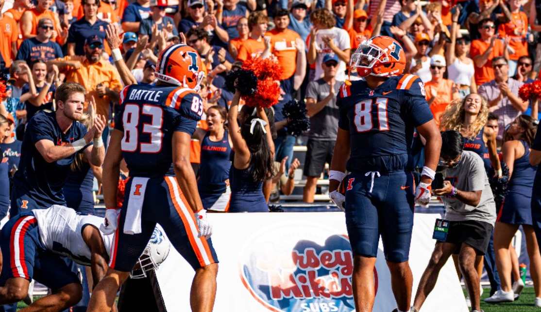 Illini Rally From Early Deficit To Turn Away Florida Atlantic