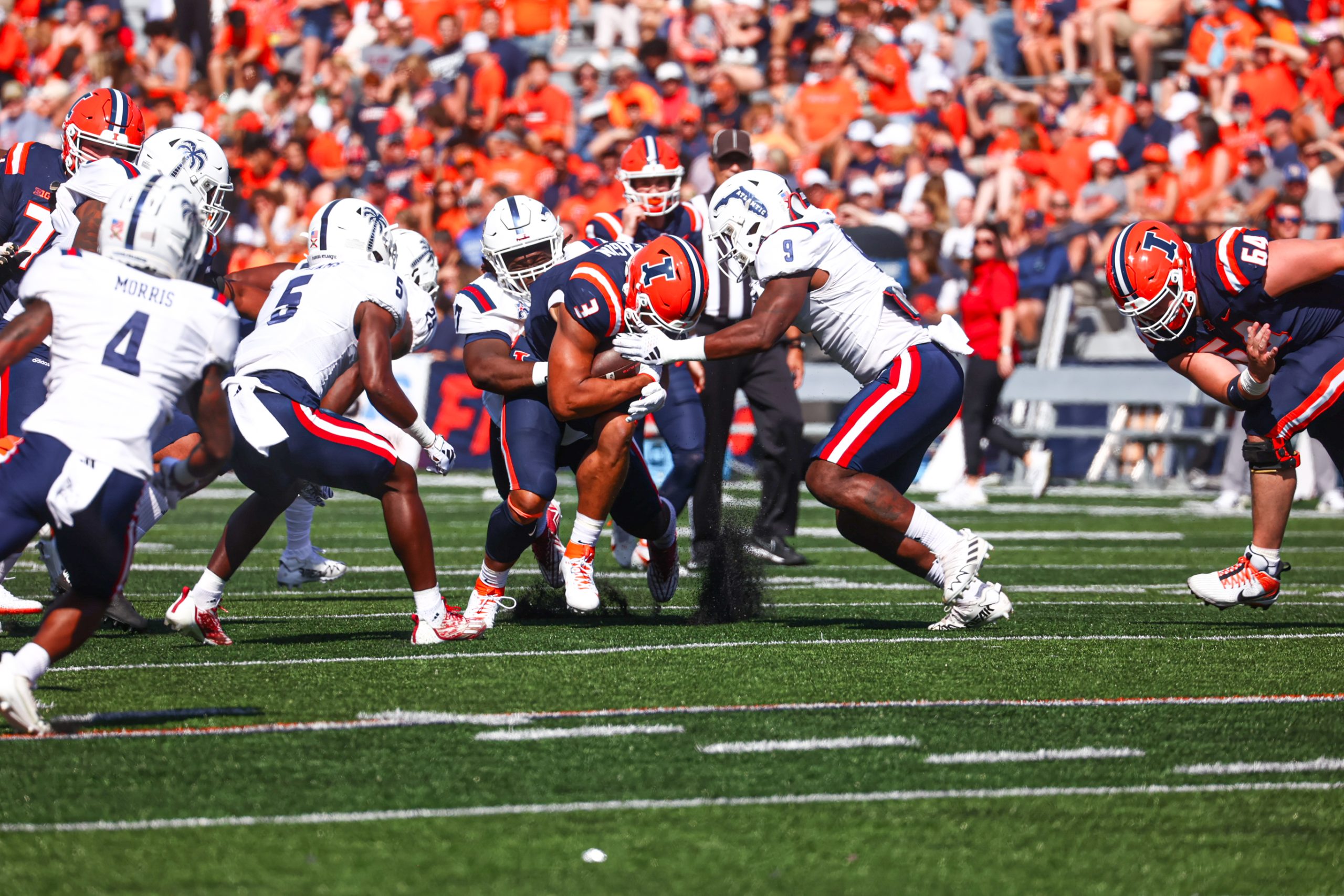 Illinois 23, Florida Atlantic 17 - Illini Film Review - Is the Illini Identity Coming With The Younger Players? 