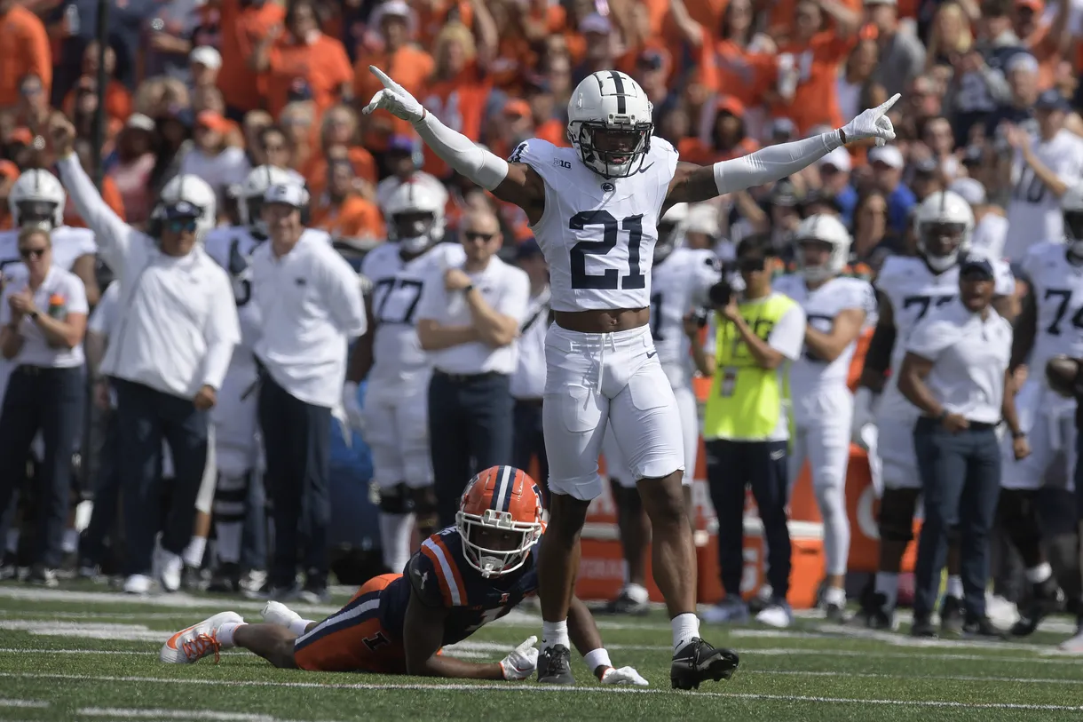Turnovers Doom Illini in 30-13 loss to No. 7 Penn State - INSTANT RECAP