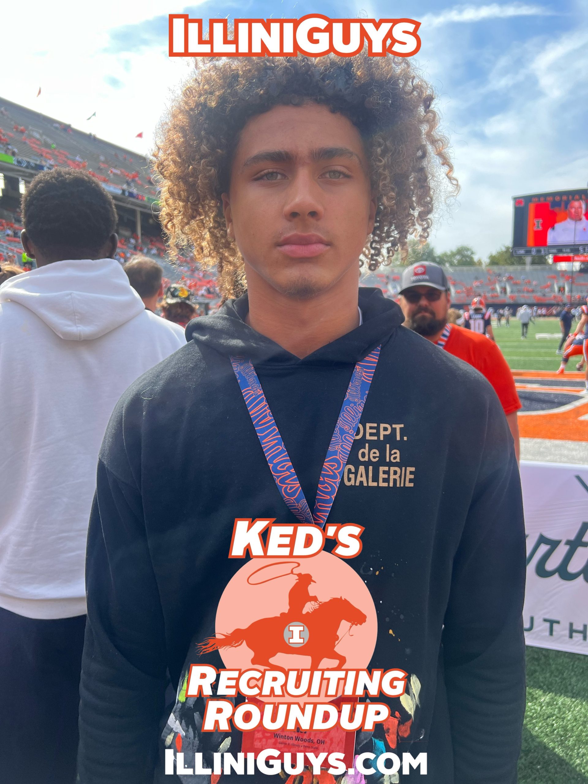Ked's Recruiting Roundup - Justin Hill