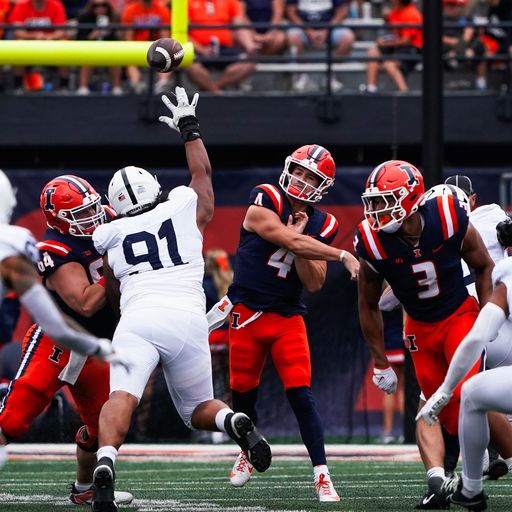 ‘We moved them on Wednesday’: Illini Coaches Excited For Full Week of Continuity of OL Changes