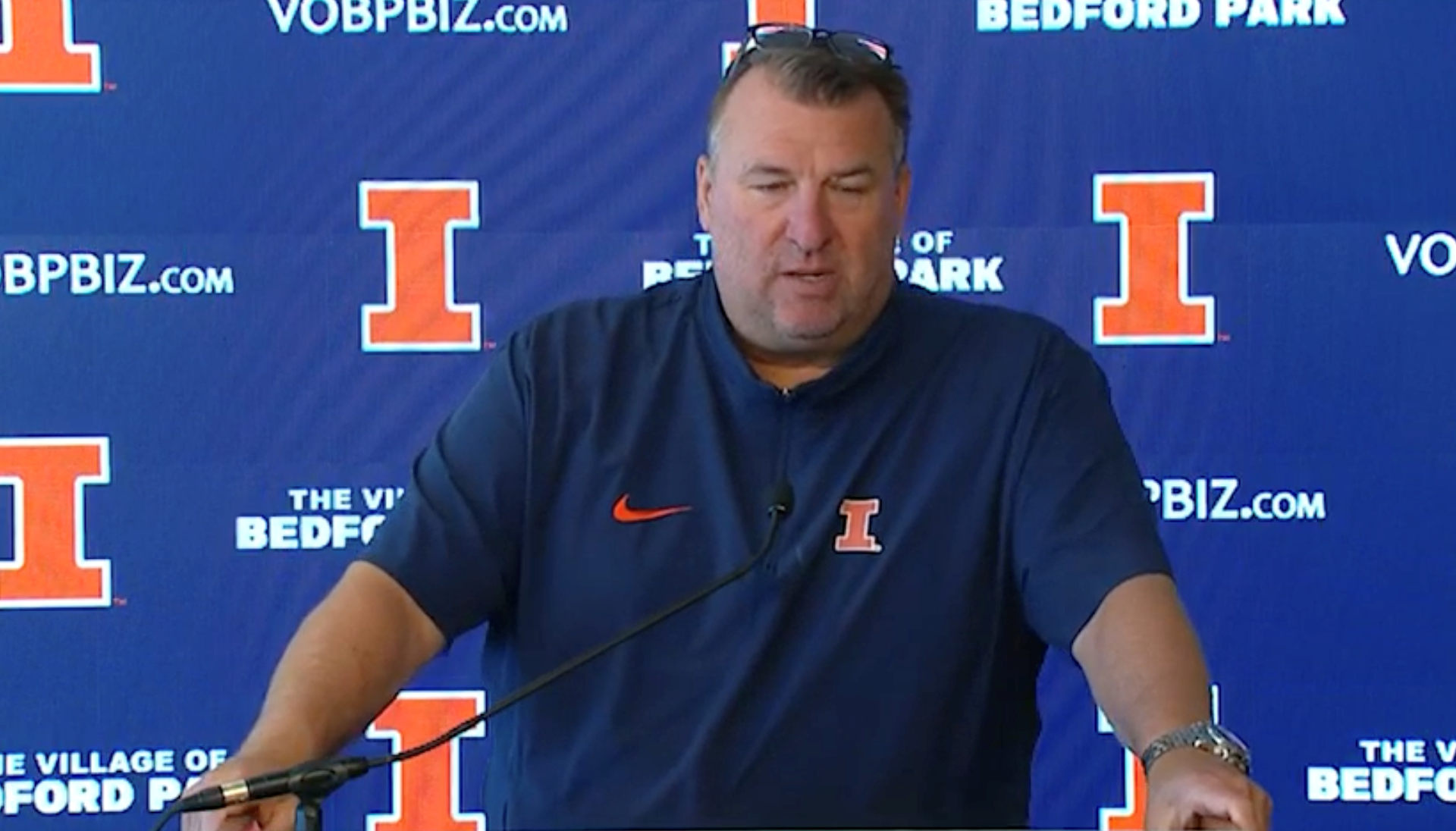 Heat Checks and Hail Marys – Complacency is the Illini Enemy