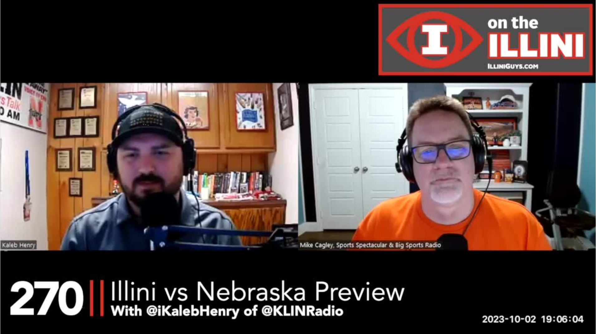 Illini vs Nebraska Preview #270 - You Tube