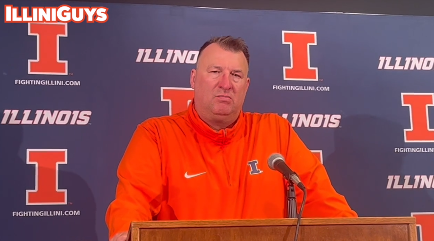 Watch: Bret Bielema's post-Wisconsin news conference