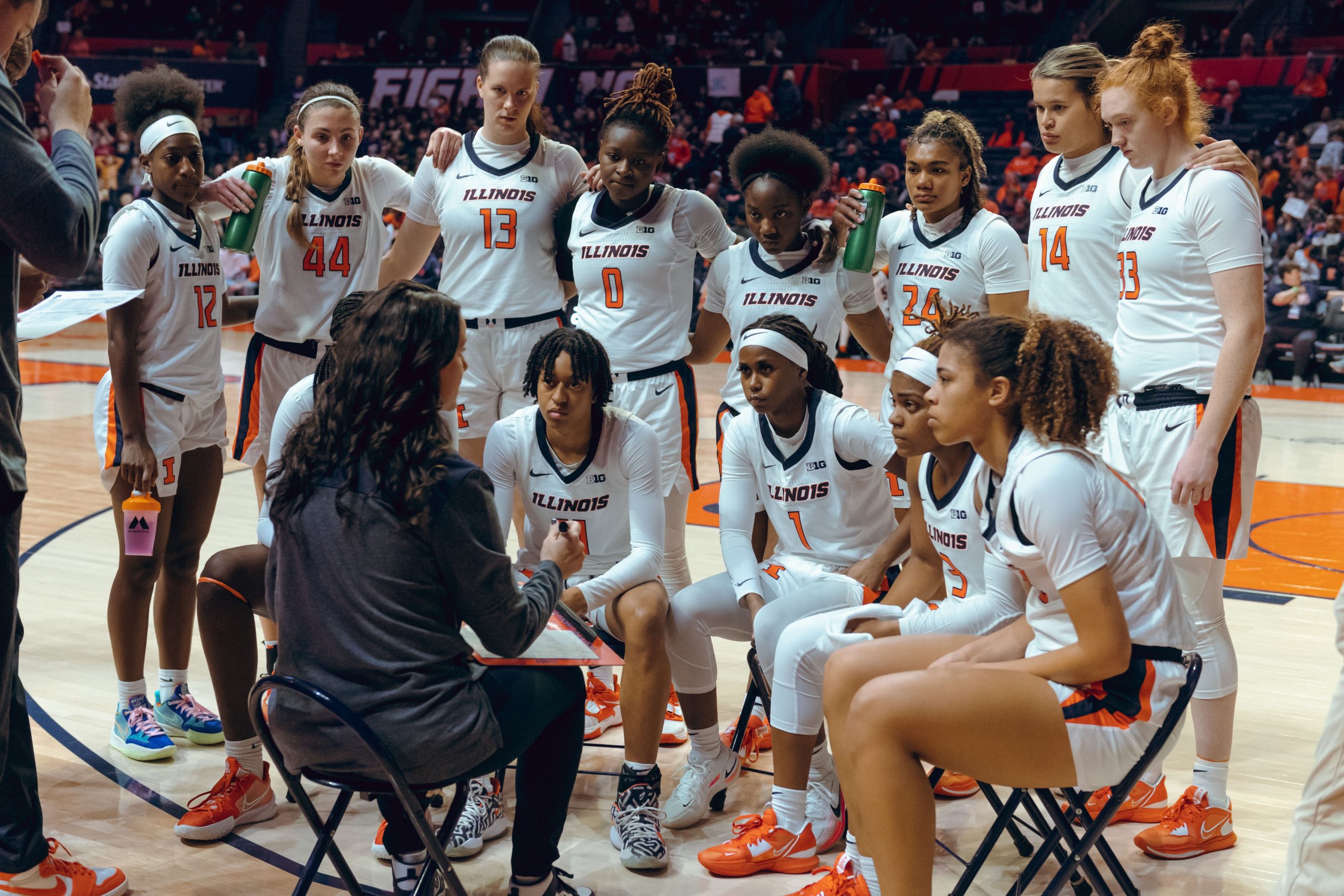 Illini Women’s Basketball Ranked in AP Preseason Poll For First Time in 24 Years