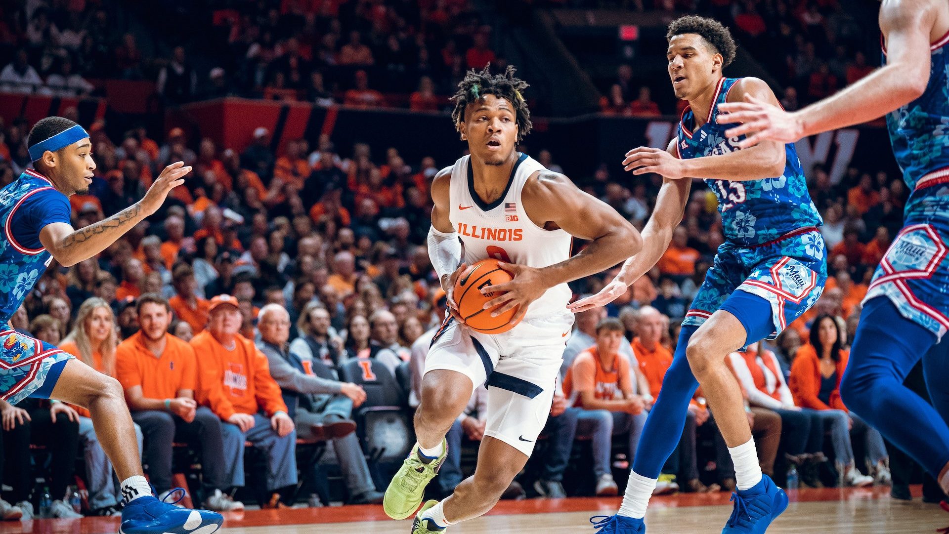 ‘Been there, done that” - Get Ready for Illini’s Old Crunch Time Lineup - A Brad Underwood Dream