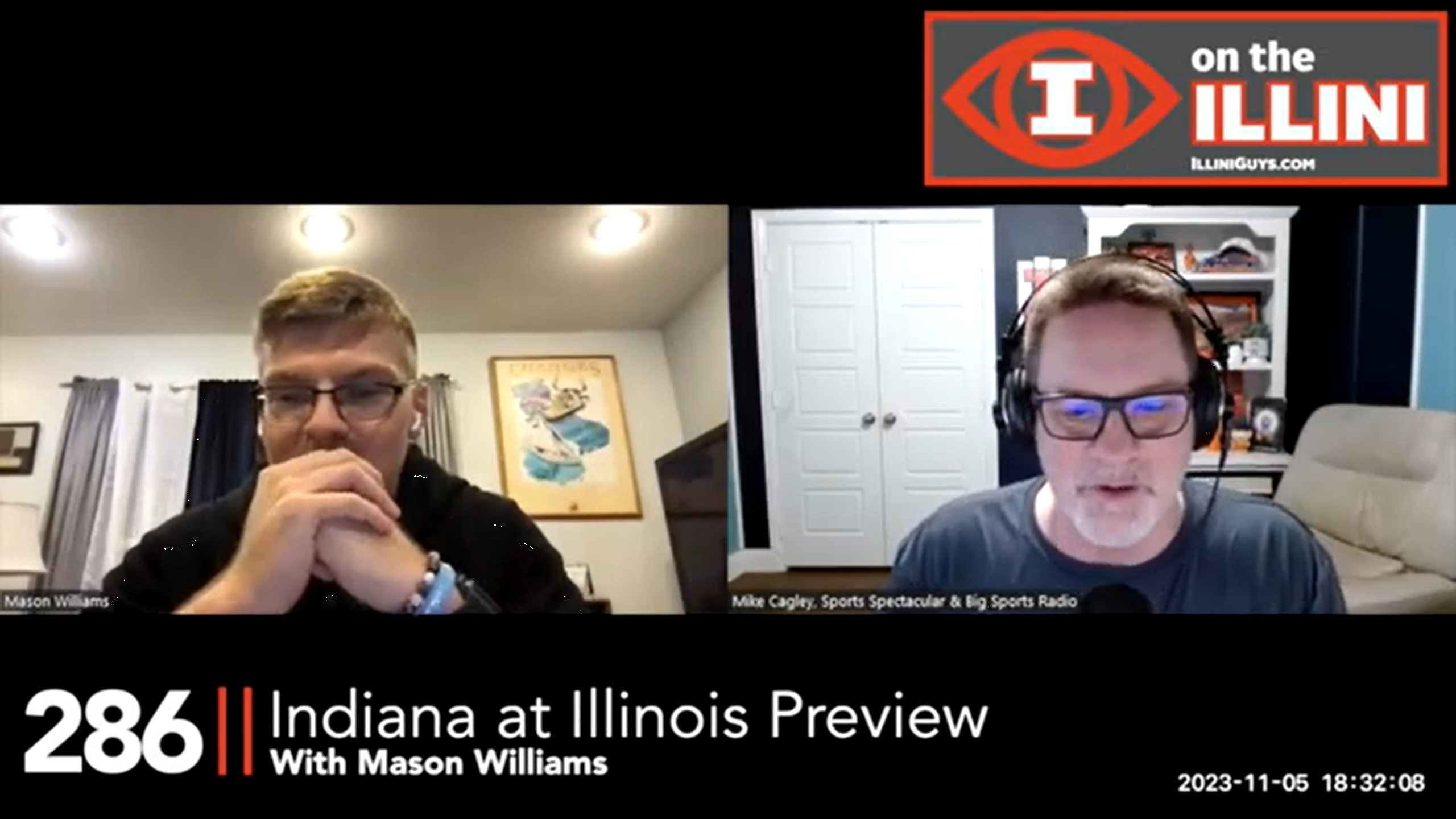 I on the Illini - Indiana Preview - Are Illini & Hoosiers Basketball Rivals - YouTube