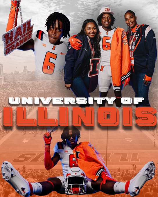 Ked's Recruiting Roundup - Aaron Ball Commits to Illini FB