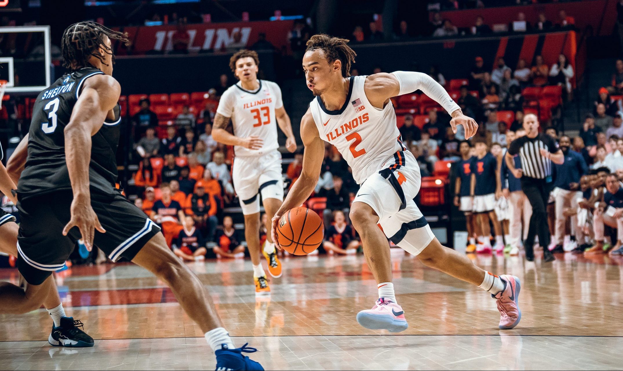 #25 Illini Overcome Cold Shooting From Arc, Line To Whip EIU In Season Opener