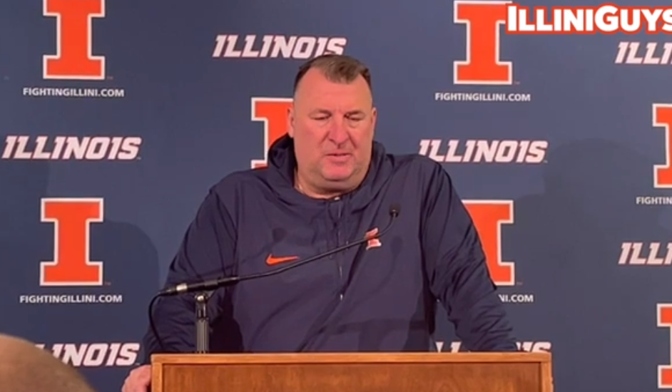 Bielema Claims He Doesn’t Anticipate Making Illini Coaching Staff Changes For 2024 Season