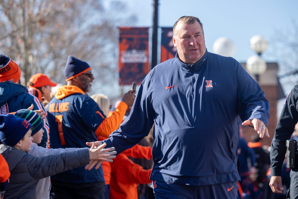 Bielema Confirms Wrigley Field Game vs. Northwestern Will Have Two ...