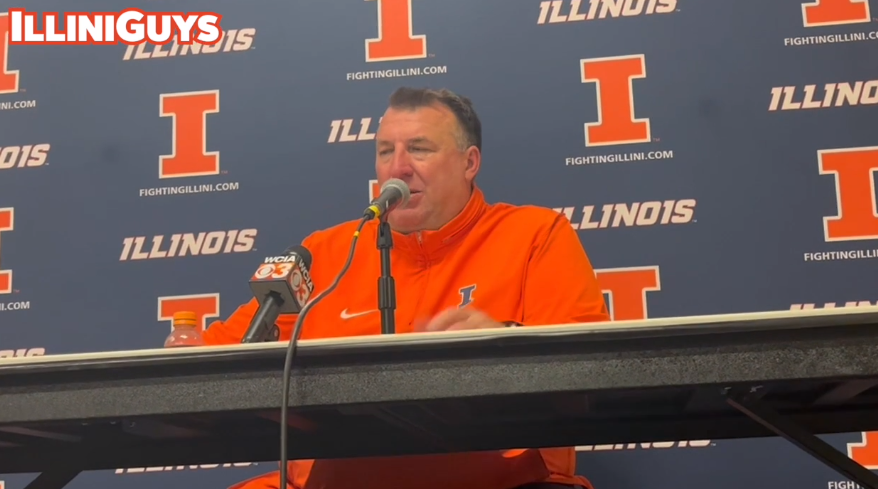 Bielema Declines Naming Illini Starting QB For This Weekend at No. 16 Iowa