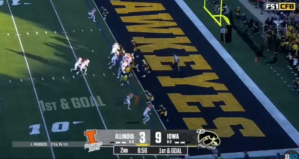 Watch: Illini-Iowa highlights