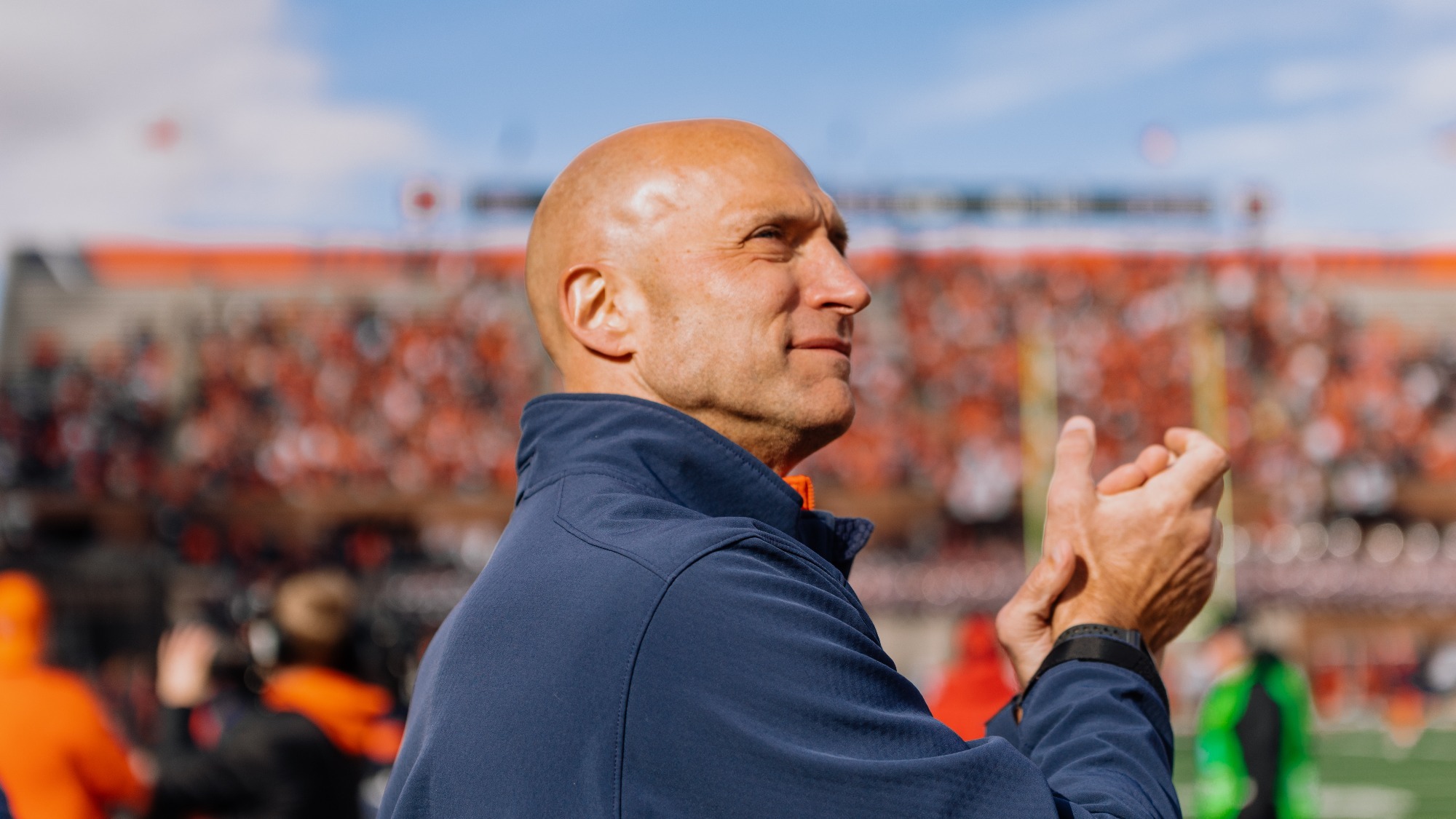 Illinois AD Josh Whitman Getting Contract Extension With Pay Raise 