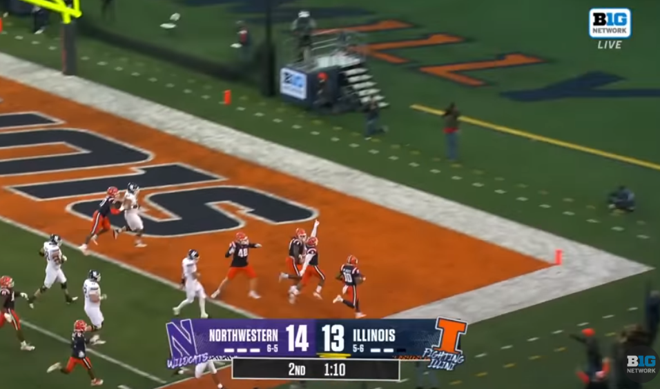 Watch: Illini-Northwestern highlights