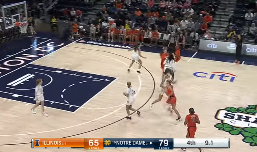 Watch: Illini-Notre Dame highlights