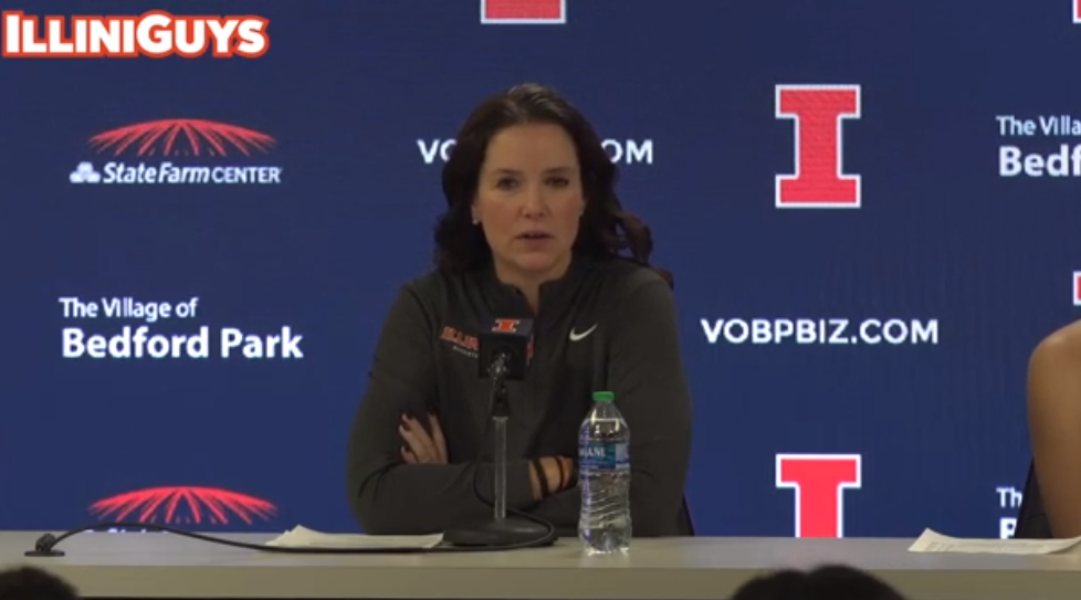 Watch: Illini coach Shauna Green talks after win over Central Connecticut St.