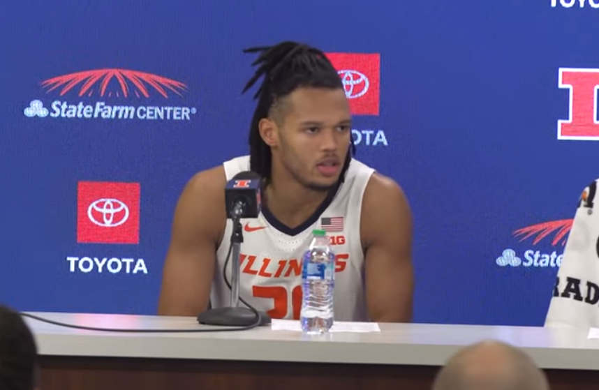 Watch: Brad Underwood, Ty Rodgers, Quincy Guerrier talk in Western Illinois postgame presser