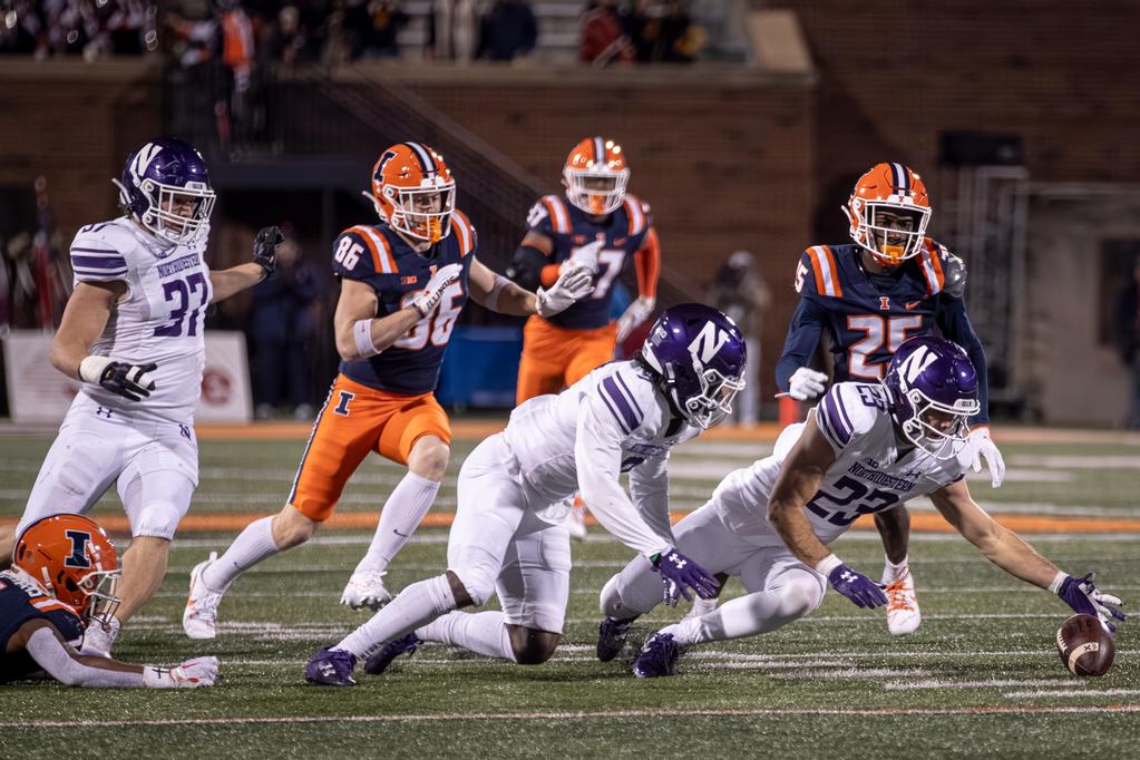 The Trench Report: Northwestern