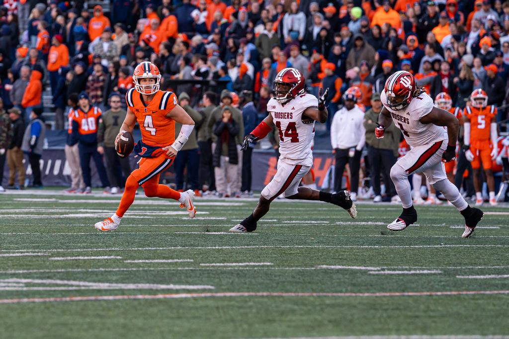 Illinois 48, Indiana 45 (OT) - Illini Film Review - Bad Blitzing, Poor Coverage & Even Worse Tackling