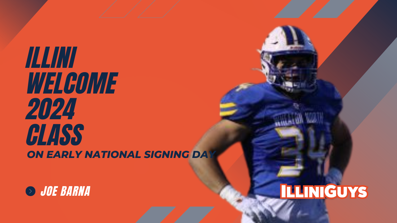 Joe Barna - Illini 2024 Signee: 3-star OLB - I on the Illini YouTube