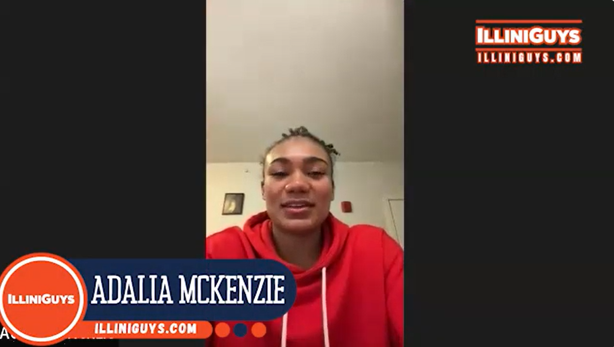 Adalia McKenzie Looks Forward to the Braggin' Rights Game