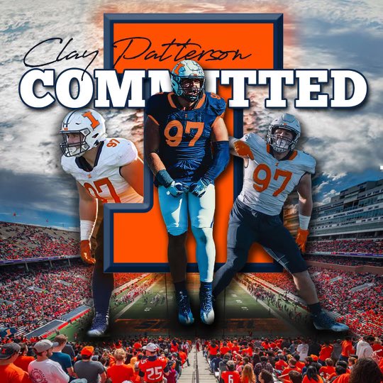 Illini Get Much Needed D-Line Commitment - Clay Patterson