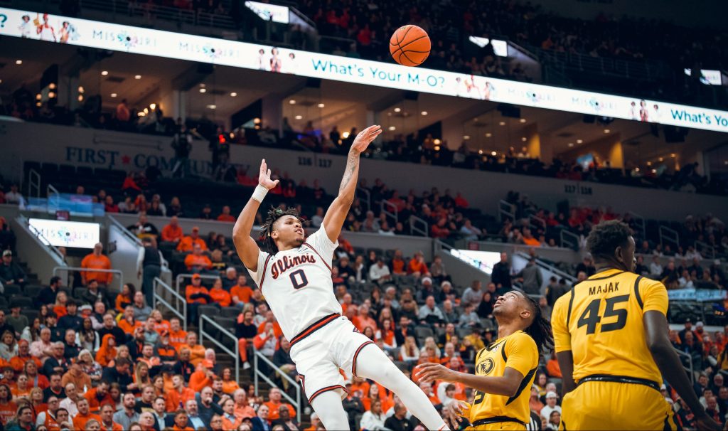 #13 Illini Dominate Mizzou In Braggin' Rights Rout - IlliniGuys.com