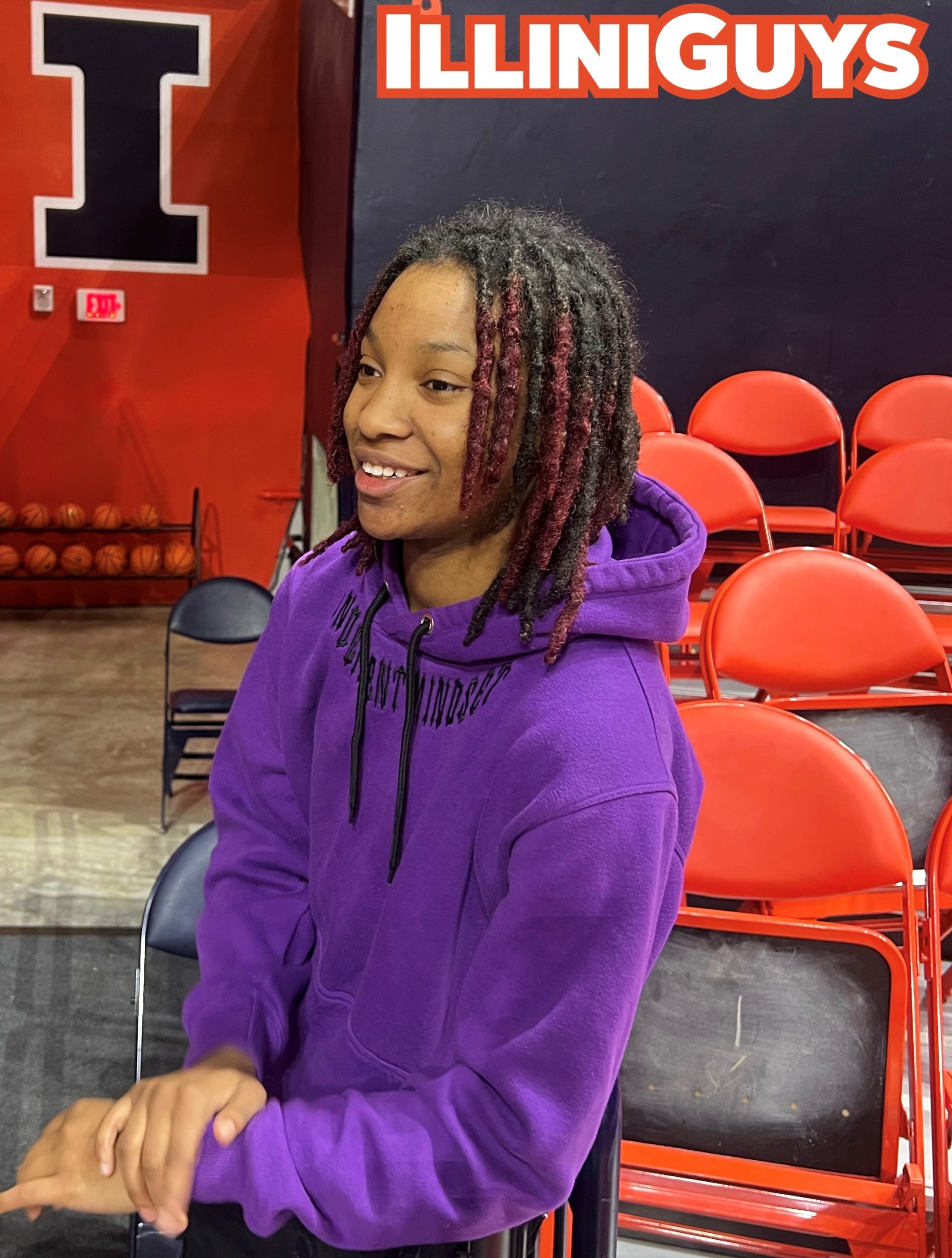 Pursuit of Illinois Women's Basketball Recruit Divine Bourrage Intensifies with South Carolina Pursuing