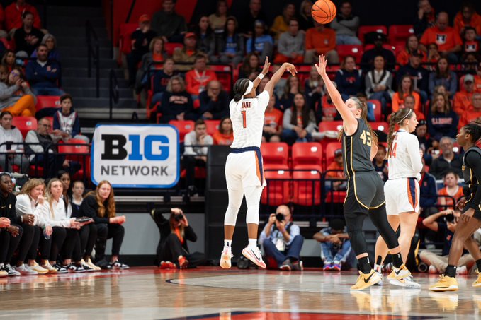 Green Promoting Signs Of Maturity Despite Her First-Ever Two-Game Losing Streak at Illinois