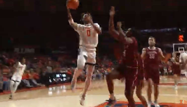 Watch: #16 Illini-Colgate highlights