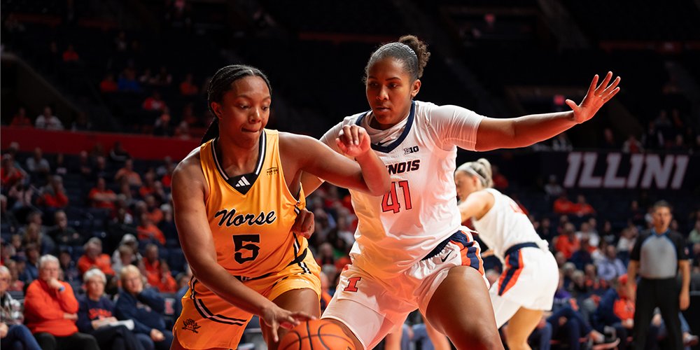 Green Still Concerned About Illini’s Defensive Consistency in 22-Point Blowout Over Northern Kentucky