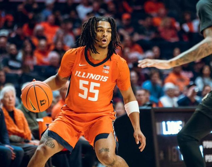 Former 5-Star Freshman Point Guard Skyy Clark Takes a Break from Illinois Basketball Program